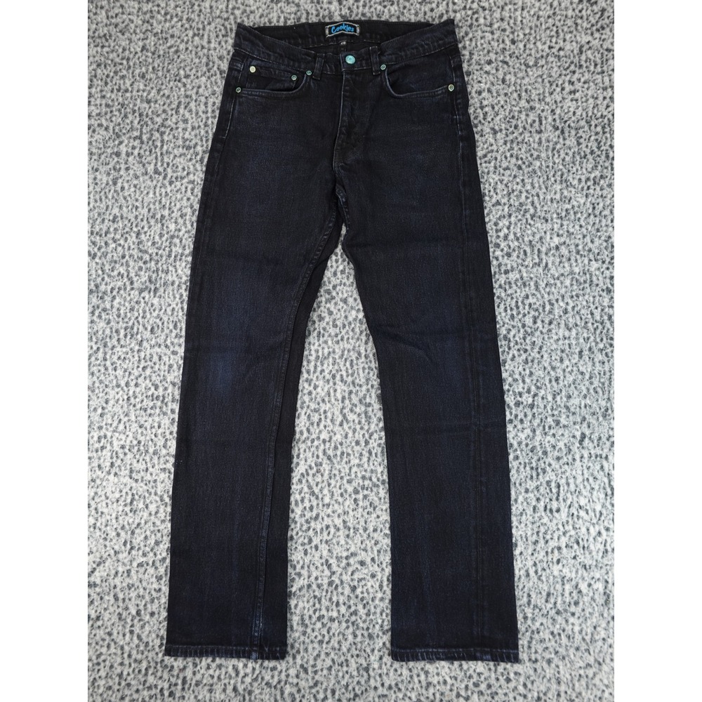 Cookies Denim Jeans Mens 28 Indigo Straight Leg Streetwear SF Made in USA